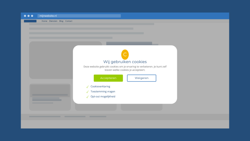 Cookiewet in Nederland: wat moet er op jouw website staan?