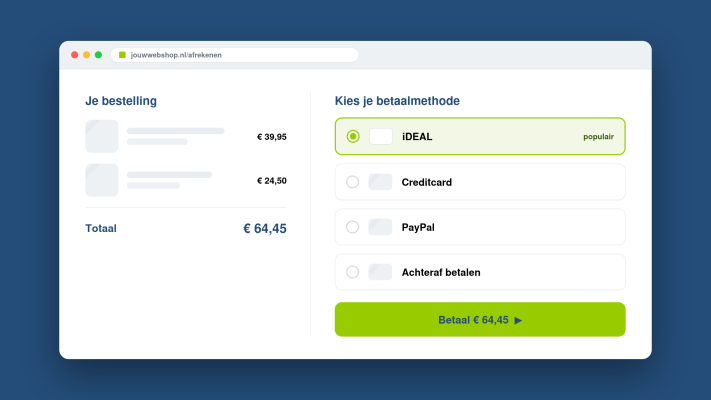 Betaalmethoden voor je webshop: zo kies je slim en verhoog je je conversie