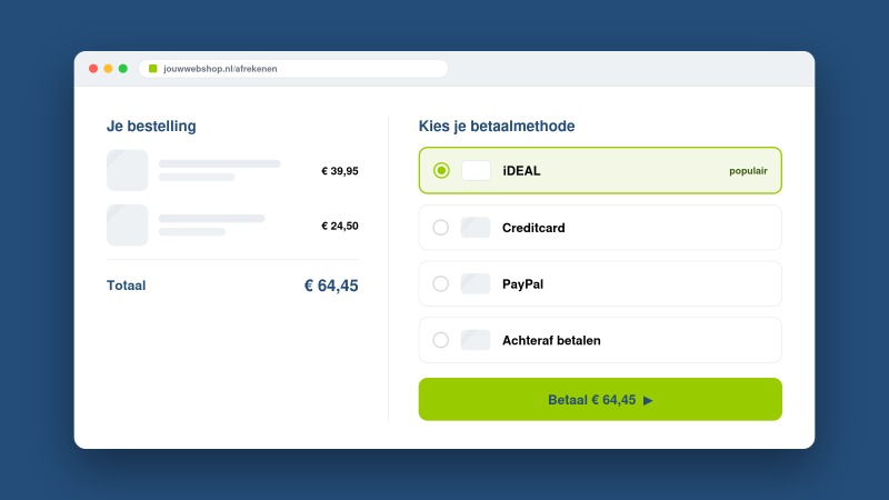 Betaalmethoden voor je webshop: zo kies je slim en verhoog je je conversie