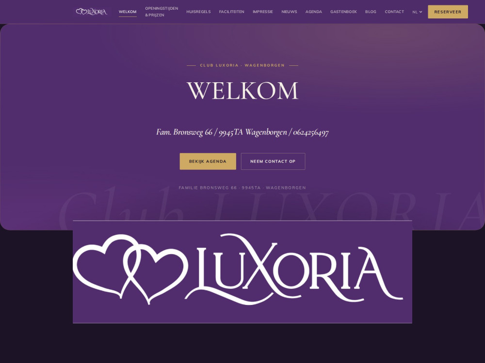 Club Luxoria - Afbeelding 1