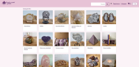 Purple crystal garden - Image 1