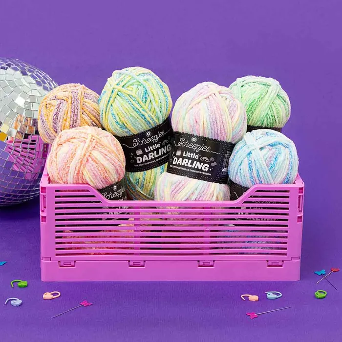 Little Darling Sprinkled Gradient